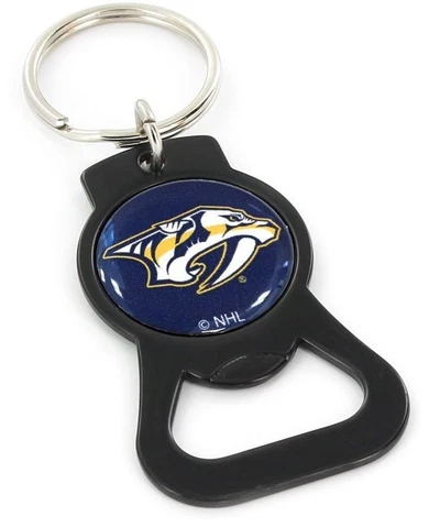 NASHVILLE PREDATORS - BOTTLE OPENER KEYCHAIN - BRAND NEW - NHL-BK-702-32-BK Cover