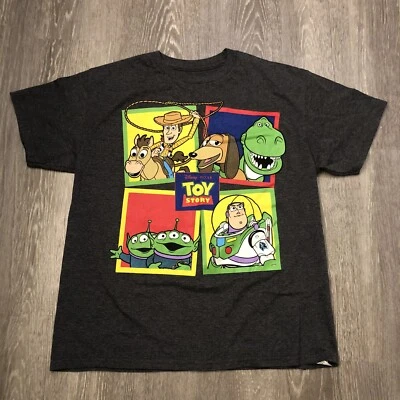 Disney Boys Pixar Toy Story 4 Character Boxes Shirt Small - Image 1 of 4