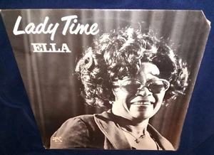 Ella Fitzgerald J. Davis & L. Bellson Lady Time '78 VINYL LP VG+ cover NM shrink - Picture 1 of 4