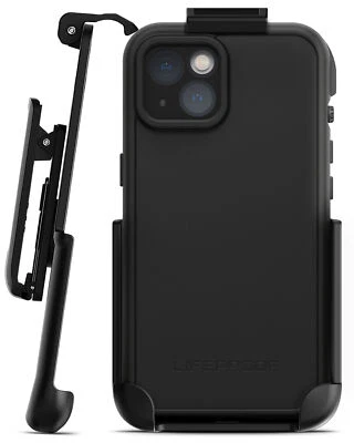 Belt Clip Holster for Otterbox Fre (iPhone 14) - Image 1 of 4