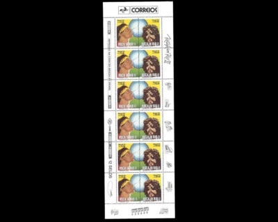 Рок в Рио II музыкальный фестиваль Бразилии 1991 новом - Cazuza и Raul Seixas - Изображение 1 из 4