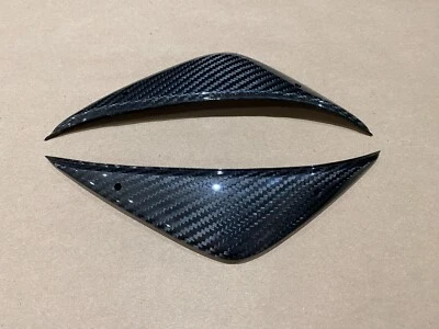 Cubierta de caja de aire del tanque de gasolina delantero superior de fibra de carbono Agusta F4 2010-2019 carenado capucha Foto 1 de 4