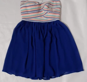 B Darlin  Women’s Dress Size 7/8  Junior Sleeveless  Above Knee Sundress - Picture 1 of 2