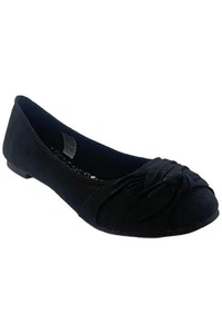 Rocket Dog Womens Memories Ballet Flat Black - Picture 1 of 3