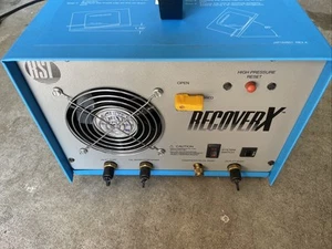 POMPA HVAC RST RRU30L UNITÀ RECUPERO REFRIGERANTE UNITÀ MACCHINA USATA - Foto 1 di 7