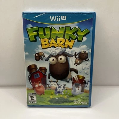 Funky Barn (Nintendo Wii U, 2012) New Sealed - Image 1 of 2