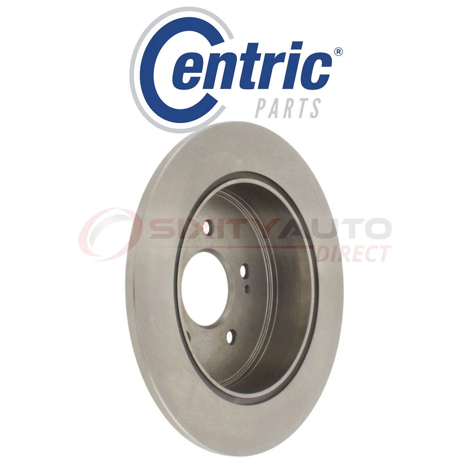 Centric C-TEK Disc Brake Rotor for 2007-2009 Mitsubishi Grandis 2.4L L4 - tv Foto 1 de 4