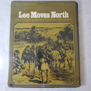 SPI LEE MOVES NORTH Brettspiel Bürgerkrieg CSA Sommeroffenses 1862-1863 komplett - Bild 1 von 4