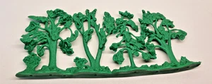 Vintage Marx Playset 4 Connected Trees - Picture 1 of 3