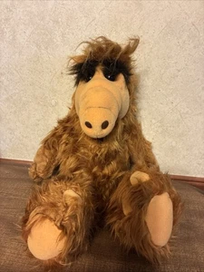 Vintage Alf Plush Doll Alien Productions 1986 Stuffed Animal Toy Coleco 18" - Picture 1 of 7