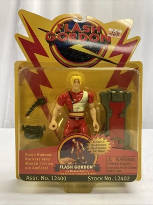 Figura de acción Playmates Flash Gordon in Mongo Outfit 1996 nueva ver fotos Foto 1 de 4