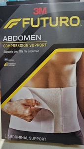 Futuro 3M ABDOMEN KOMPRESSIONSSTÜTZE GR. MEDIUM NEU - Bild 1 von 2