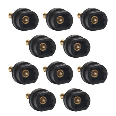 10PCS 3.5mini male to TOSLINK female Audio Fiber Optical Head Toslink Adapter B - Image 1 of 4