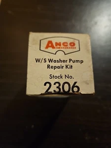 NORS ANCO 2306 W/S WASHER PUMP REPAIR KIT - Picture 1 of 5