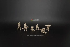 3D printed 1/72 Modern Ukraine Kraken Special Forces Anti-armor Team 6 man model - Picture 1 of 2