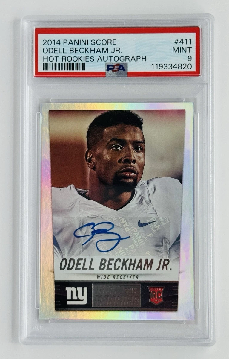 Football Grade 9 Odell Beckham Jr. Sports Trading Cards for sale