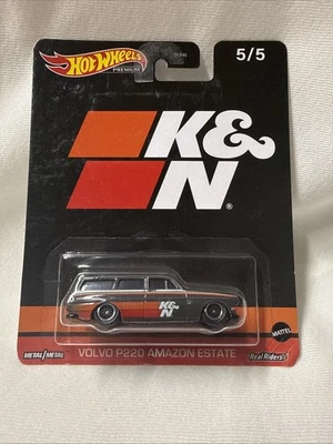 ¡Nuevo! Hot Wheels Speed Graphics Volvo P220 Amazon Estate K&N 5/5 Premium Foto 1 de 4