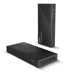 Lindy 150 m Cat.6 DisplayPort 1.2, USB, IR & RS-232 HDBaseT KVM Extender - Bild 1 von 5