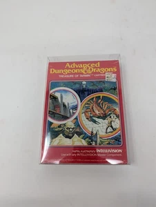 Brand NEW- Advanced Dungeons & Dragons Treasure of Tarmin for Intellivision - Picture 1 of 6