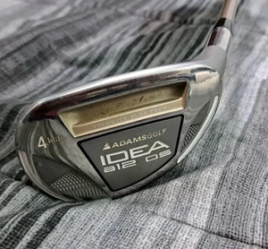 Adams Golf Idea a12 05 4 Iron Velocity Slot Tech RH Womans UltraLite High Launch - Picture 1 of 6