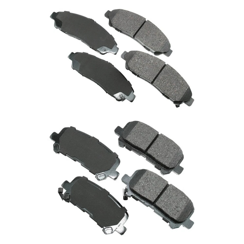 For Honda Pilot 09-18 Disc Brake Pad Set Pro-ACT Ultra-Premium Ceramic Front & Foto 1 de 1