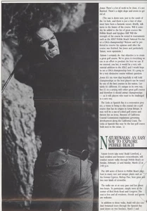 Marcador Clint Eastwood 3 papeles raros Pebble Beach 1987-1988 Carmel Mayor - Imagen 1 de 5