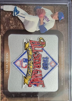 2009 Topps 1989 All Star Game Patch Relic  LPR-48 - Image 1 of 2