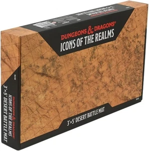 D&D ICONS OF THE REALMS DESERT BATTLE MAT - Bild 1 von 7