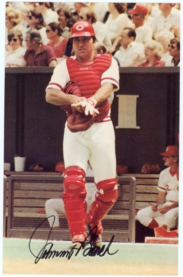 Johnny Bench - Fotografía firmada Foto 1 de 1