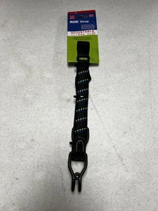 ROK Straps Universal Elastic Tie Down Straps 120" X 1" (Black) P/N 10114 - Picture 1 of 4