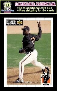 1994 Collector's Choice #556 Lee Smith - Baltimore Orioles - Picture 1 of 2