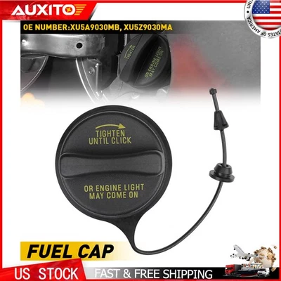 Fuel Gas Tank Cap For Ford F-250 Super Duty F-350 F-450 F-550 1999-2007 F-150 - Image 1 of 4