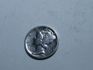 1944 D  Mercury Dime - Picture 1 of 2