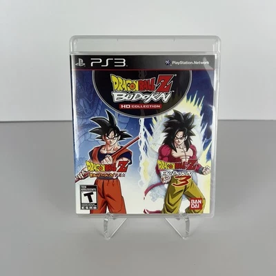 Dragon Ball Z: Budokai HD Collection (Sony PlayStation 3, 2012) PS3 completo CIB - Immagine 1 di 4