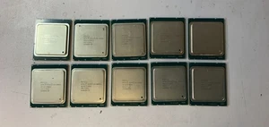 (Lot of 10) Intel Xeon E5-1650V2 SR1AQ 3.50 GHz 6-Core CPU Processor "Q5E" - Picture 1 of 3