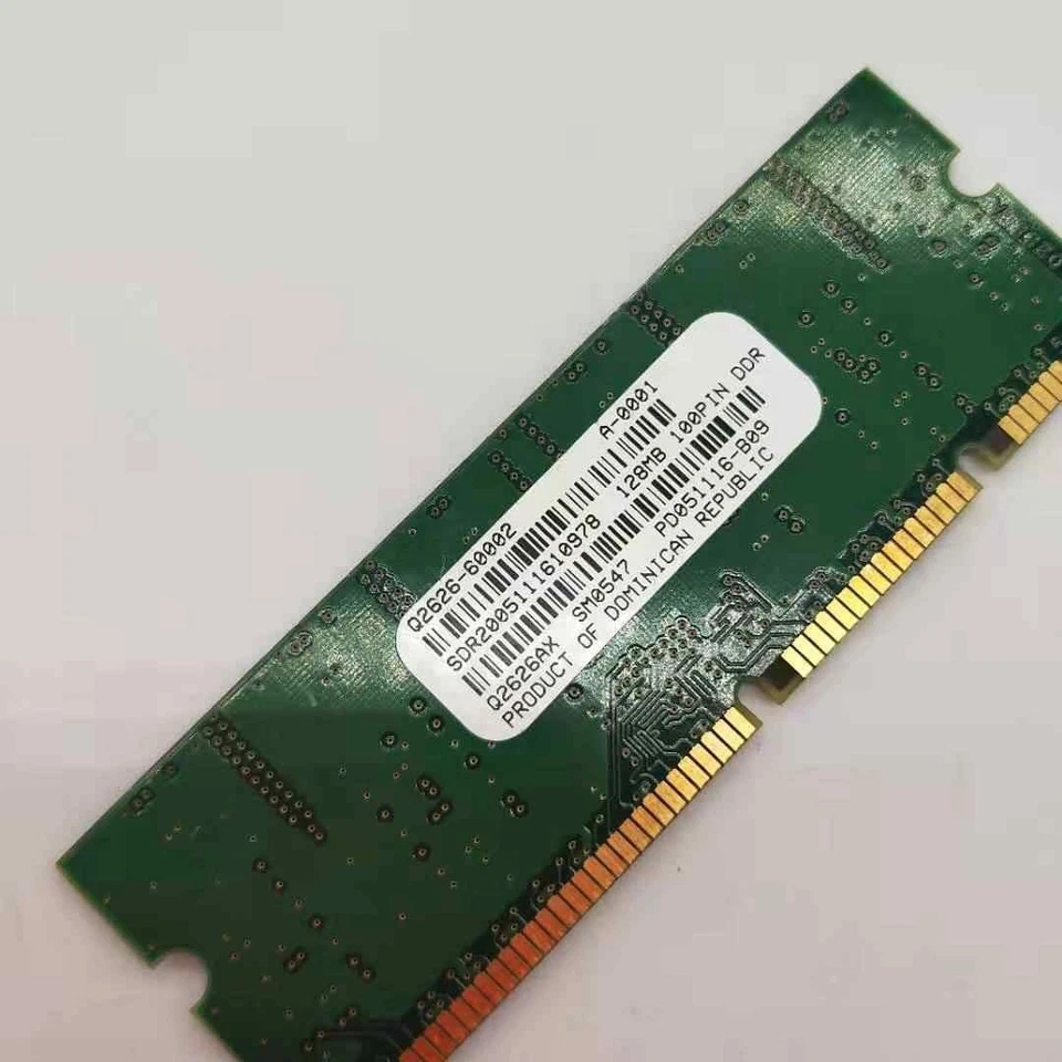 HP Q2626AX 128MB DDR Printer RAM Memory - Image 1 of 1