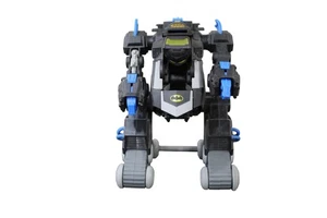 Imaginext Dc Super Friends Batbot Xtreme Transforming Robot 2013 Mattel - Picture 1 of 5