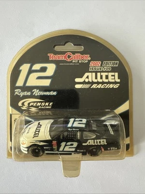 NASCAR DIECAST 1:64 TEAM CALIBER PIT STOP ‘02 #12 Ryan Newman Alltel - Image 1 of 3