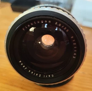 Carl Zeiss Jena Flektogon 2.8/35 Objektiv - Bild 1 von 6