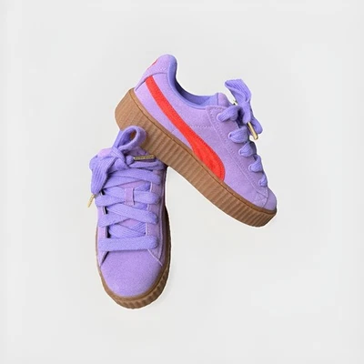 Zapatillas Puma Fenty Creeper Phatty Lavanda Púrpura Rojo Mujer Talla 4.5 Foto 1 de 4