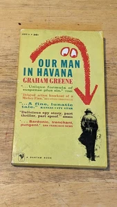 OUR MAN IN HAVANA By GRAHAM GREENE Bantam Books PB 1958 1960 - Bild 1 von 12