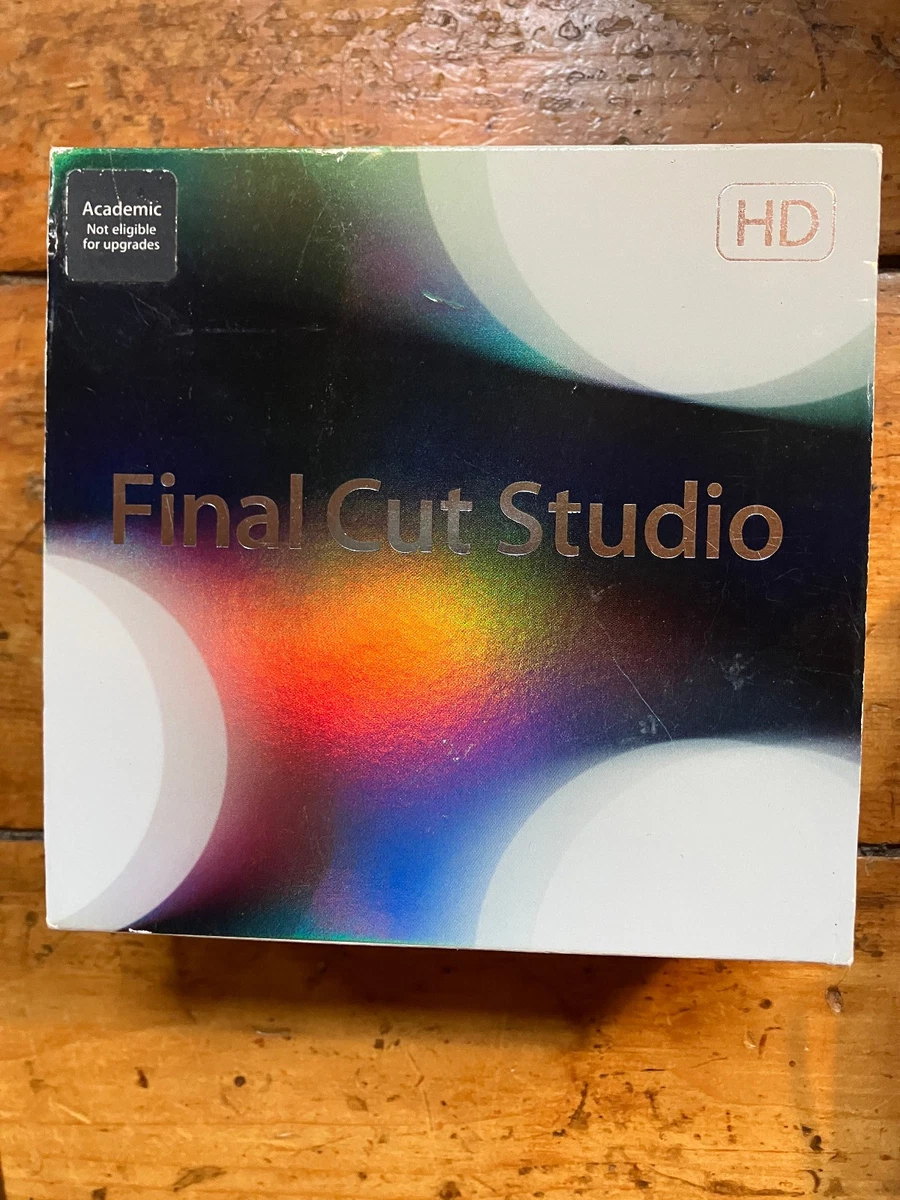 Final Cut Studio 2 Hd | eBay