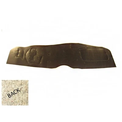 Amortiguador de sonido Firewall para Pontiac GTO 1964-1967 plano con clips hecho en EE. UU. Foto 1 de 4