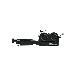 Wentylator chłodzący procesora z radiatorem do Dell XPS 13 9305 P/N: 0V7PMV AT31X006DT0 - Zdjęcie 1 z 6