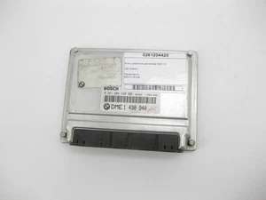 Unidad de control motor Bosch 0261204420 M43 1.8 BMW 318i E46 - Imagen 1 de 5