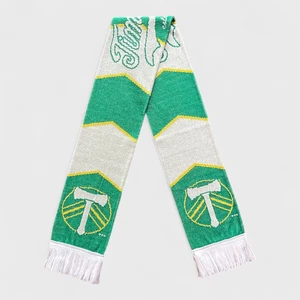 Bufanda de fútbol de colección Adidas Portland Timbers 2012 edición limitada verde tercera MLS - Imagen 1 de 1