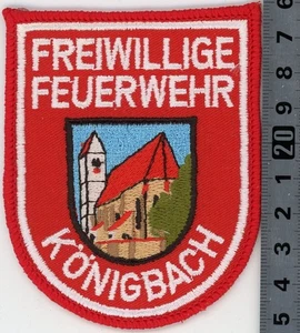 OGGETTO IN ARRIVO - qui NON fare offerte 76! Patch distintivo vigili del fuoco volontari nuovo - Foto 1 di 1