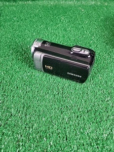 Videocámara portátil Samsung HMX-F90 negra con zoom óptico 52x con zoom digital - Imagen 1 de 7