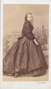Princess Marie Isabelle of Orléans 1848-1919  -  ROYALTY CARTE De VISTE CDV - Picture 1 of 2