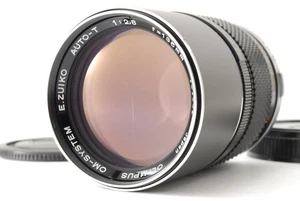 [Exc+5]  Olympus E.Zuiko Auto-T 135mm f2.8 Telephoto Lens From JAPAN - Picture 1 of 10